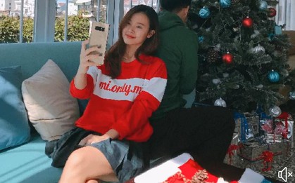 Midu, Primmy Trương khoe hạnh phúc, sang chảnh dịp Giáng sinh