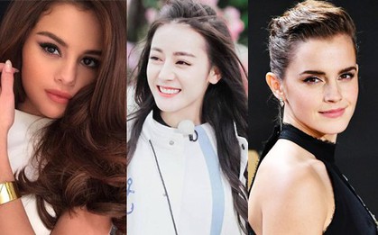 Selena, Emma Watson và Địch Lệ Nhiệt Ba đều bại trận trước 1 mỹ nhân lai châu Á trong cuộc chiến nhan sắc 2017