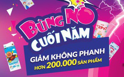 May túi ba gang, mang đi mà đựng hàng Nhật nội địa xả kho dịp cuối năm