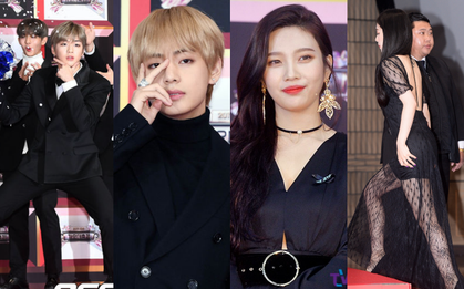 Thảm đỏ KBS Gayo Daejun: Gương mặt đẹp trai nhất thế giới thi diễn sâu với EXO, Wanna One, Joy và Irene đua nhau hở
