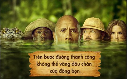 Những bài học xương máu sau khi xem Jumanji: Trò chơi kỳ ảo