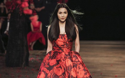 HOT: Lâu lắm mới xuất hiện mà Hà Tăng vẫn catwalk xuất thần thế này đây!