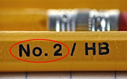 Ai cũng dùng bút chì từ thuở bé tí nhưng không hiểu kí hiệu No.2 là như thế nào