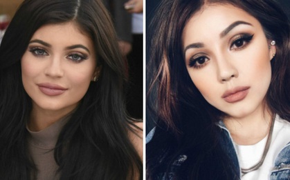 Cô gái Hàn Quốc trổ tài biến hình thành Kylie Jenner mà không cần phẫu thuật thẩm mỹ