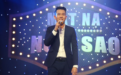 Cựu thành viên V.Music tái xuất ở "Mặt nạ ngôi sao" với vóc dáng... to con hơn