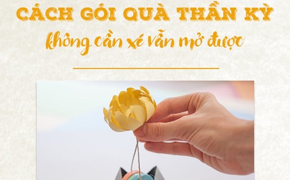 Bạn muốn gói quà Valentine mà lại vụng về? Hãy xem những cách này!