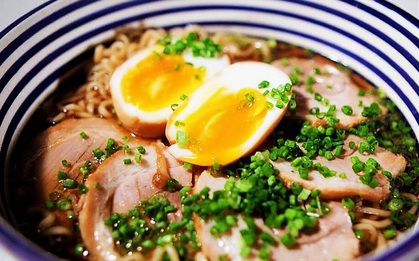 Nấu mì Ramen thần tốc chỉ trong 10 phút