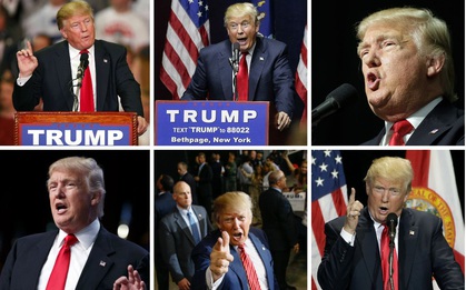 Sự kiện nào trọng đại, tân Tổng thống Donald Trump cũng đeo cà vạt đỏ và đây là lý do tại sao