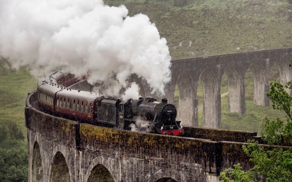 Đã là fan ruột của Harry Potter thì nhất định phải tới đường ray Hogwarts thứ thiệt ngoài đời này!