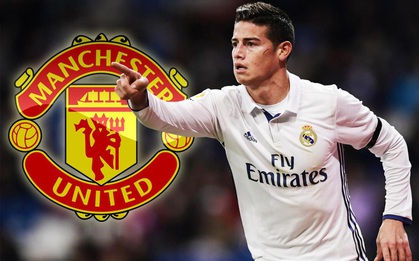 Man Utd có thật sự cần James Rodriguez?