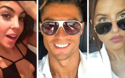 Georgina ghen với cô bạn thân của Ronaldo