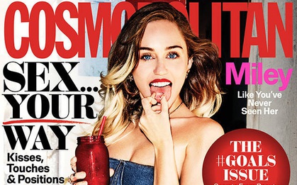 Vẫn lè lưỡi và khoe vòng 1, nhưng Miley Cyrus giờ lại nữ tính, quyến rũ bất ngờ