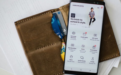 Cầm Galaxy Note 8 - Mua vé "1 chạm" ở rạp phim không thể tiện hơn