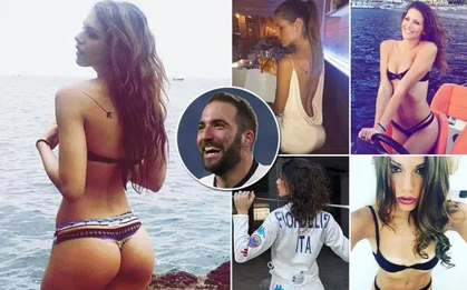 Dựng chuyện Higuain quấy rối, "hot girl đấu kiếm" rối rít xin lỗi