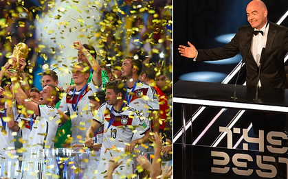 FIFA và quyết định điên rồ: World Cup sẽ có 48 đội tham dự