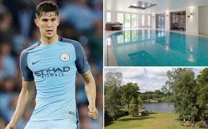 "Hàng hớ" của Man City sắm biệt thự 96 tỷ đồng