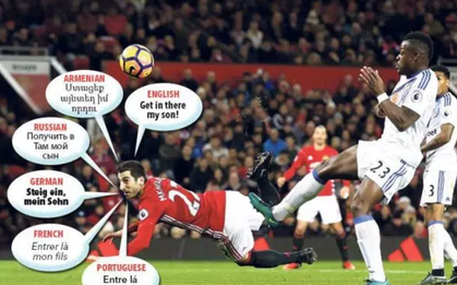 Sao Man Utd có biệt tài về ngôn ngữ