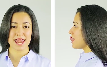 Loại bỏ tình trạng hai cằm bằng cách cực đơn giản