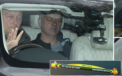 Mourinho không buồn quan tâm đối thủ của Man Utd ở bán kết Europa League