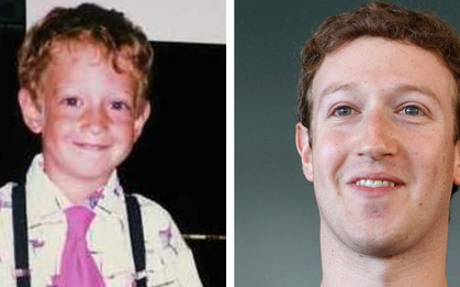 Xem Mark Zuckerberg và 5 "soái ca" làng công nghệ đã dậy thì thành công như thế nào?