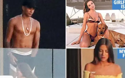 Dele Alli trốn bạn gái người mẫu, cặp kè gái lạ ở Mỹ
