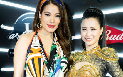 Trương Ngọc Ánh “đọ dáng” Đông Nhi tại sự kiện