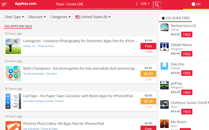 Công cụ săn app giảm giá cực hay cho giới trẻ