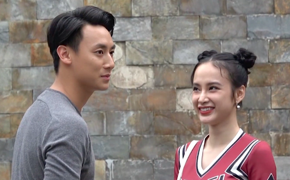Rocker Nguyễn tiết lộ bị chó, dê quấy rầy... khi hôn Angela Phương Trinh trong Glee Việt