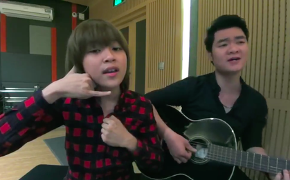 "Đã lỡ yêu em nhiều" phiên bản cover của chính diễn viên nhí điển trai