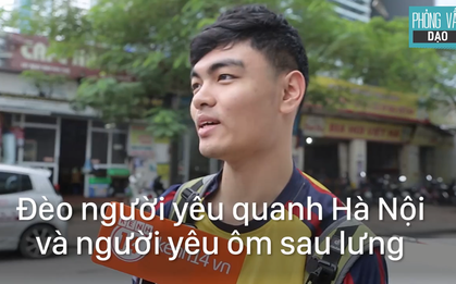 Phỏng vấn dạo: Trời lạnh thế này làm gì thì thích nhất?