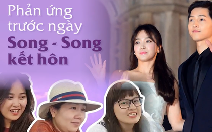 Dù bạn vui hay buồn thì hôm nay, siêu đám cưới của Song Joong Ki và Song Hye Kyo cũng diễn ra rồi!