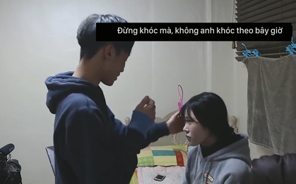 Bạn gái làm vỡ chiếc máy quay đắt tiền, phản ứng của chàng trai khiến nhiều người bất ngờ