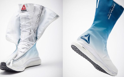 Reebok ra mắt mẫu giày vũ trụ siêu chất dành cho phi hành gia