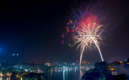 Hà Nội chuẩn bị bắn pháo hoa dịp Tết nguyên đán Mậu Tuất 2018