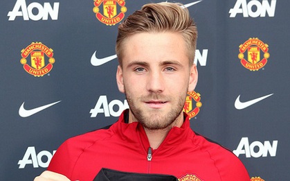 "Trai đẹp" Luke Shaw và những siêu dự bị của Ngoại hạng Anh