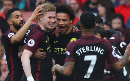Man City vs Arsenal: Khi hàng thật gặp… hàng fake
