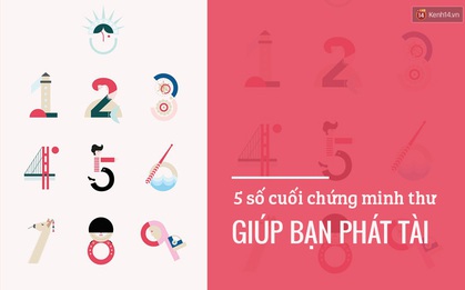 Xem số cuối chứng minh thư, nếu rơi vào 5 con số này thì bạn sẽ mau phát tài