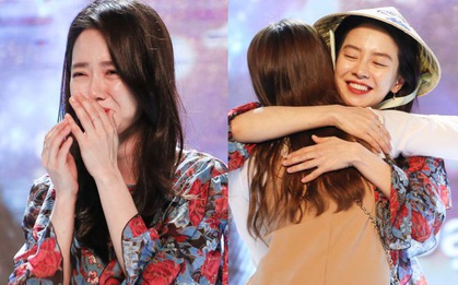 Sự kiện ký tặng: Song Ji Hyo ôm ghì từng người, xúc động trào nước mắt khi thấy fan khóc trên sân khấu