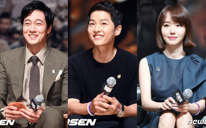 Thời gian trôi ai cũng già đi kể cả "quân chủ" So Ji Sub, chỉ trừ mỗi Song Joong Ki!