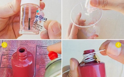 Thêm nhiều mẹo vặt hữu ích với vật này của con gái