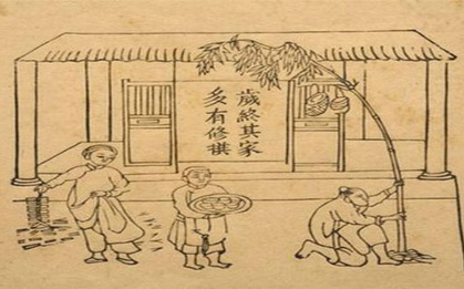 Tết nhà nhà dựng cây nêu, nhưng thực sự "nêu" là cây gì?