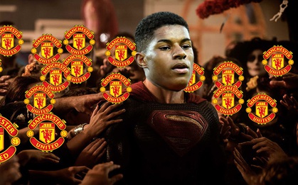 Ảnh chế: Rashford hóa siêu anh hùng sau khi giúp Man Utd đả bại Celta Vigo