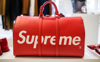 Tháng 7 mới lên kệ, nhưng nếu thích thì bạn "pre-order" Supreme x Louis Vuitton từ bây giờ cũng được