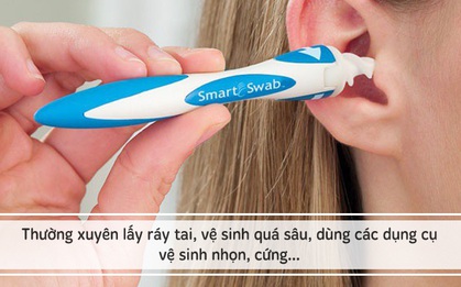 4 thói quen thường mắc phải gây nguy hại đến thính giác cần bỏ ngay