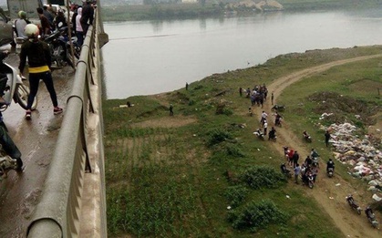 Sau va chạm, mẹ chồng và con dâu văng từ cầu cao 30m xuống bãi sông tử vong thương tâm
