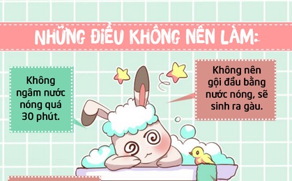 2017 rồi, nhất định phải biết tắm nước nóng đúng cách để da không tổn thương và tốt cho sức khoẻ