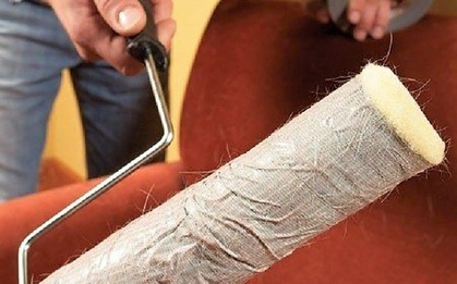 Lông chó, mèo vướng víu trên đồ vải sẽ bay hết sạch chỉ với mẹo nhỏ sau