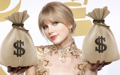Muốn ghét thì cứ ghét đi, vì Taylor Swift sẽ biến tất cả hater thành tiền!