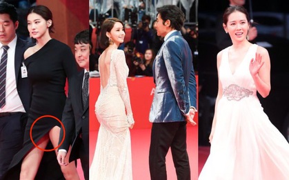 Thảm đỏ hot nhất hôm nay: Yoona khoe lưng trần bên tài tử Jang Dong Gun, sao "Vì sao đưa anh tới" lộ hàng