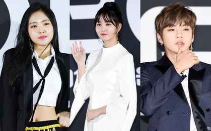 Thảm đỏ Busan: Quân đoàn mỹ nam hot nhất Kpop đổ bộ, nhưng mặt của Kim So Hyun và Naeun sao thế này?